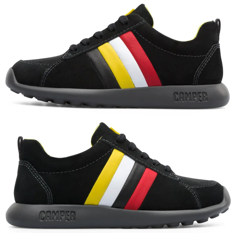 CAMPER Twins - Sneakers Για - Μαύρο, Μέγεθος 36, Smooth leather