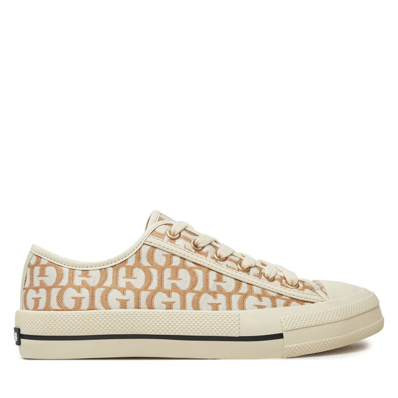 Sneakers Guess FLPCAR FAL12 Μπεζ