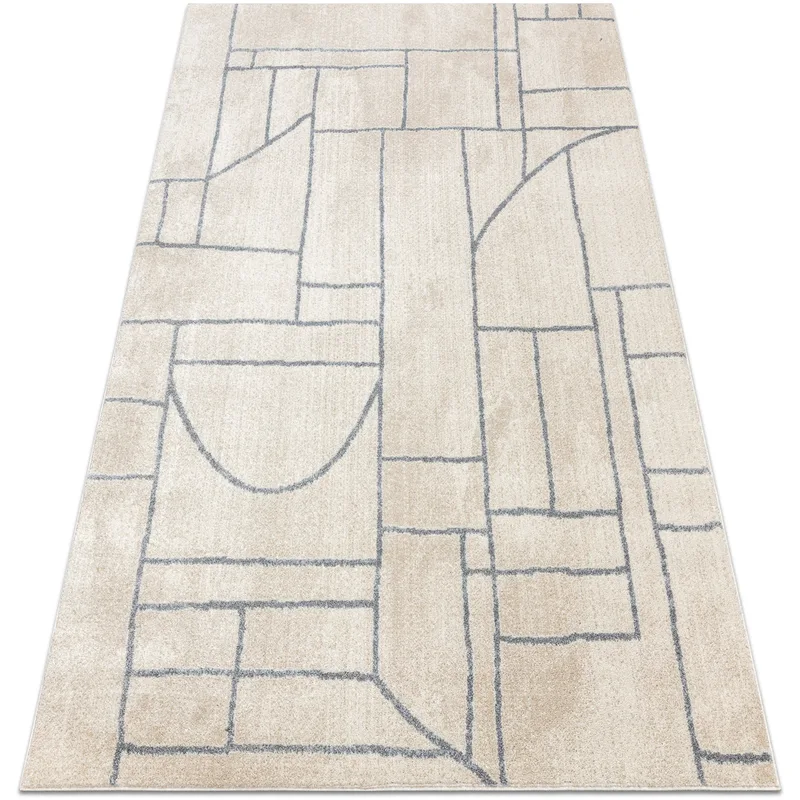 Χαλιά Rugsx Μοκέτα FUSION 0806 κρεμ / ανοιχτό 140x190 cm