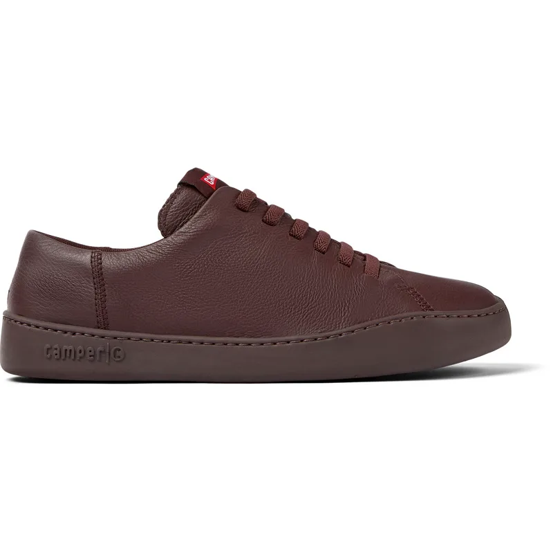 CAMPER Peu Touring - Sneakers Για Ανδρικα - Μπορντό, Μέγεθος 43, Smooth leather