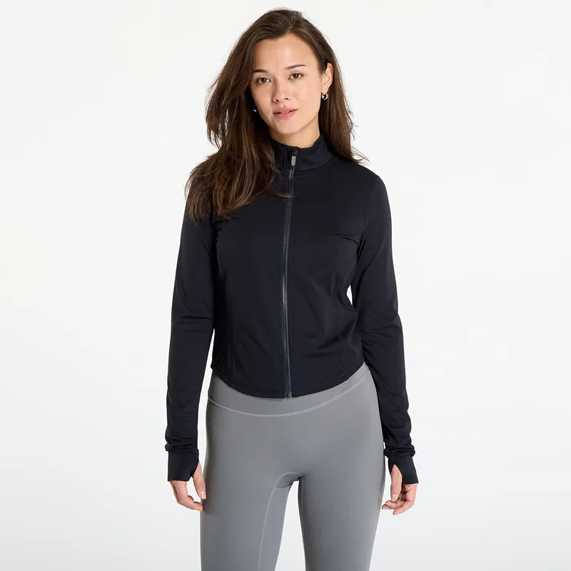 Φούτερ Urban Classics Ladies Sports Jacket Slim Black S