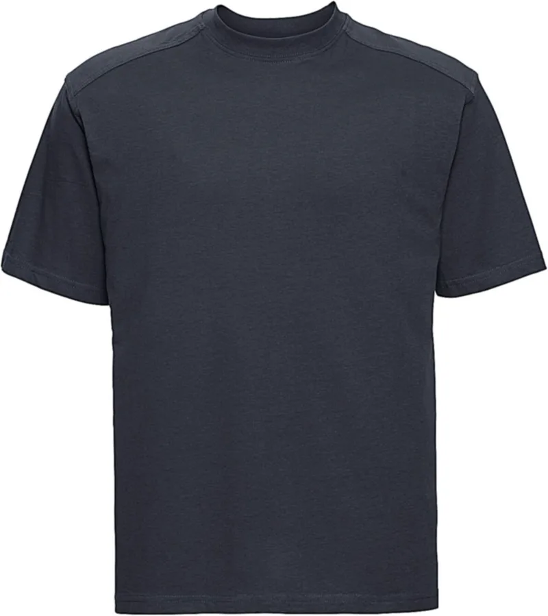 Heavy Duty Workwear T-Shirt Russell R-010M-0 French Navy