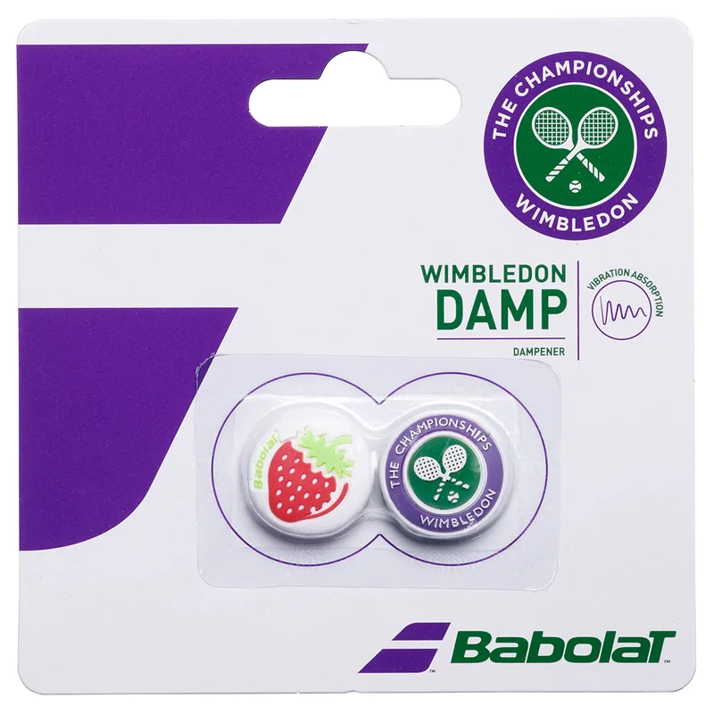 Babolat Wimbledon Dampeners x 2