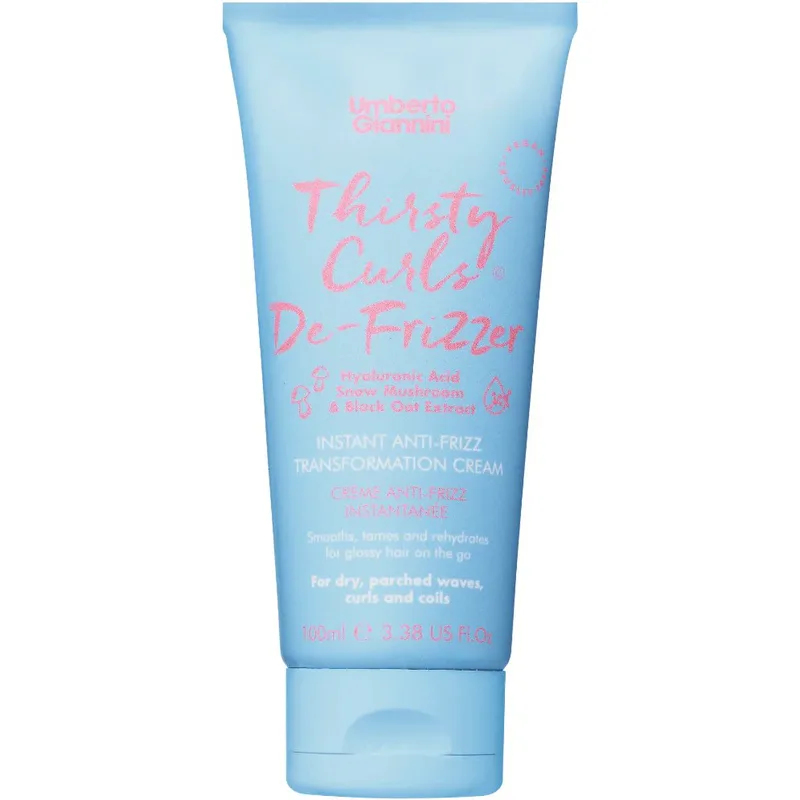 Umberto Giannini Quick Fix Curls Anti-Frizz Touch Up Cream Κρέμα Κατά του Φριζαρίσματος για Ενυδατωμένες & Σχηματισμένες Μπούκλες εν Κινήσει 100ml