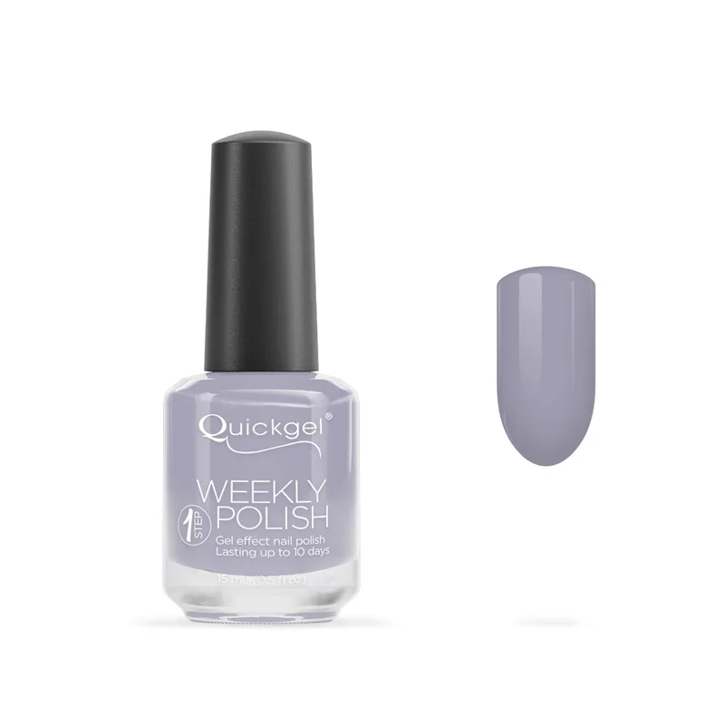 Quickgel No 834 - Misty Lilac Βερνίκι 15 ml - Weekly polish