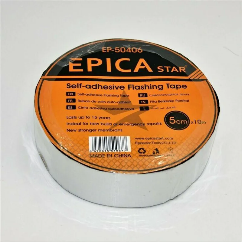 Epica Star Ασφαλτόπανο Αλουμινίου 5cmx10m EP-50406