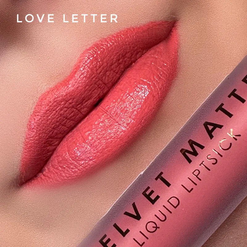 MUA Velvet Matte Liquid Lipstick Love Letter