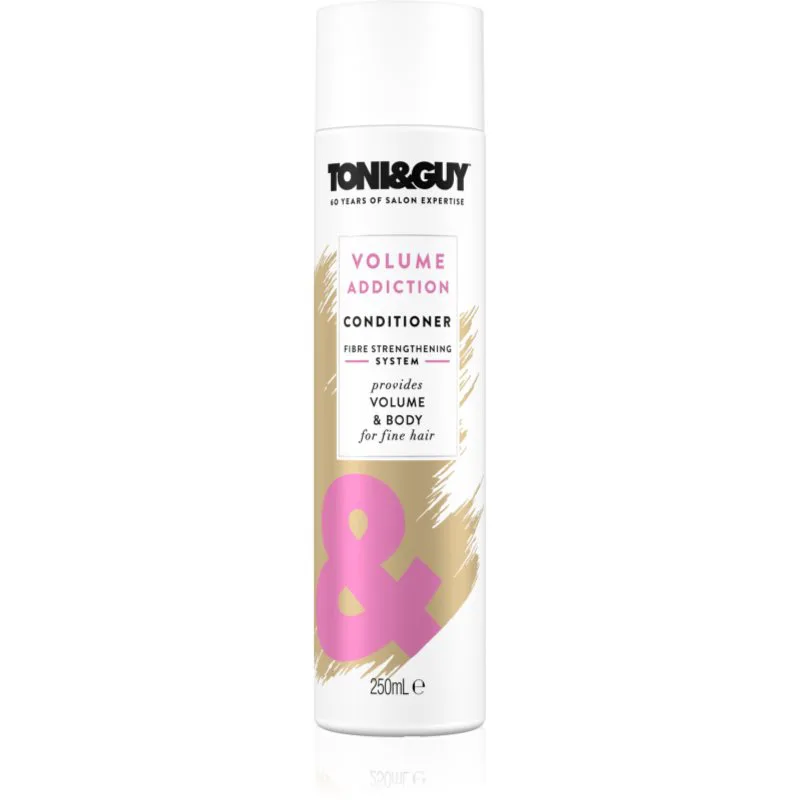 TONI&GUY Volume Addiction κοντίσιονερ για λεπτά μαλλιά 250 ml