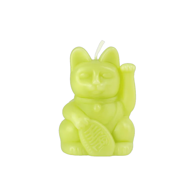Lucky Candles - Light Green