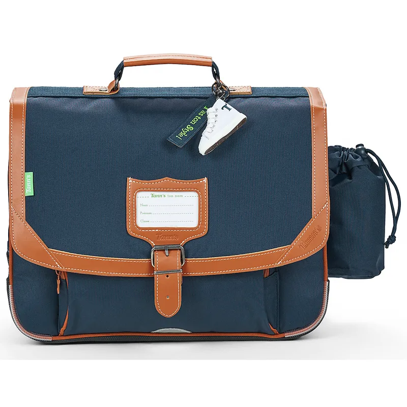 Σάκα Tann's CAMILLE CARTABLE 38 CM POCHE GOURDE