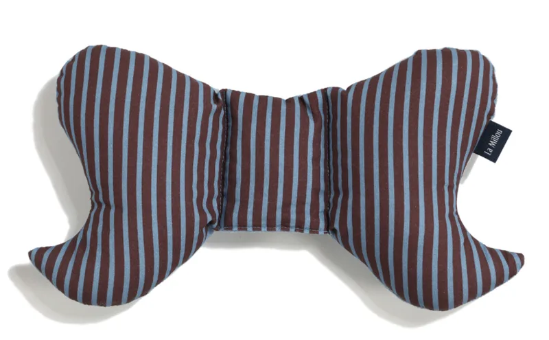 Organic Jersey Angel’s Wings Stripes Blue