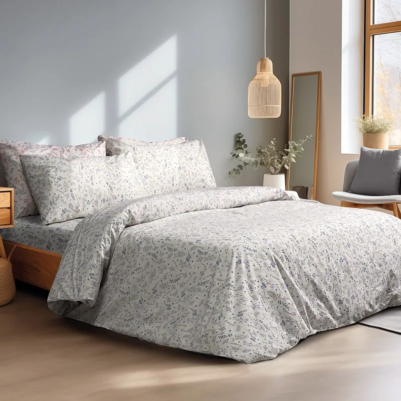 Παπλωματοθήκη Υπέρδιπλη Σετ 230x250 Beauty Home Necker 12181 Μπεζ 230x250
