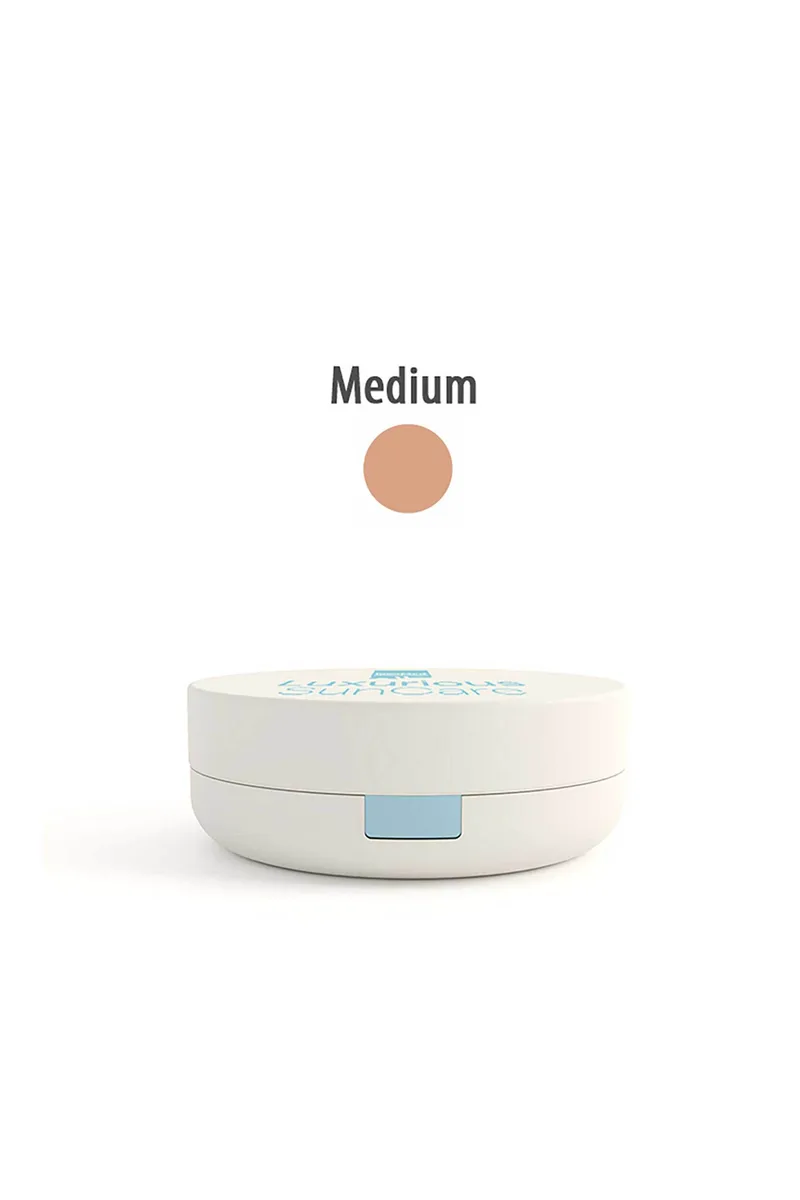Luxurious Sun Care Silk Cover BB Compact SPF50+ Medium 12 gr - 2558