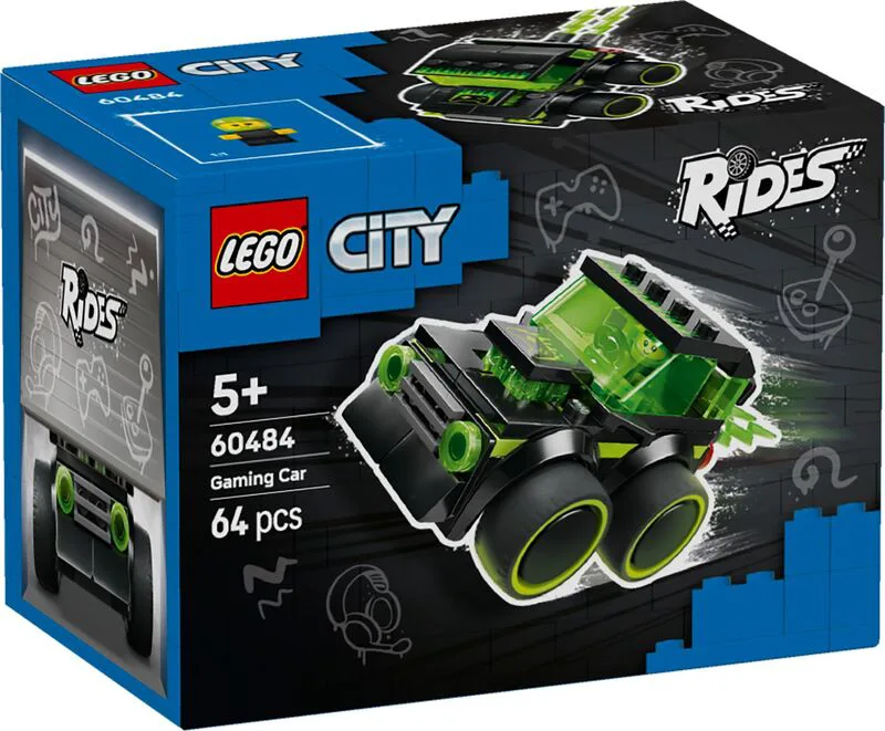 LEGO® City Rides Gaming Race Car (60484)
