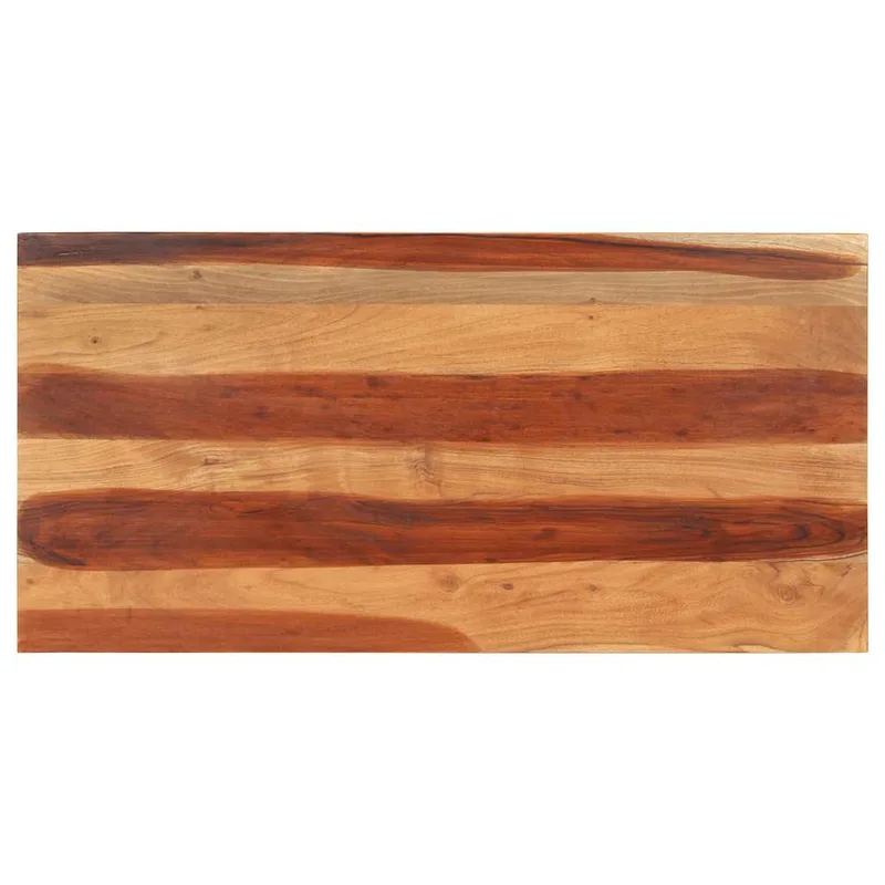 vidaXL Επιφάνεια Τραπεζιού 120x60x(2,5-2,7) εκ. Μασίφ Ξύλο Ακακίας