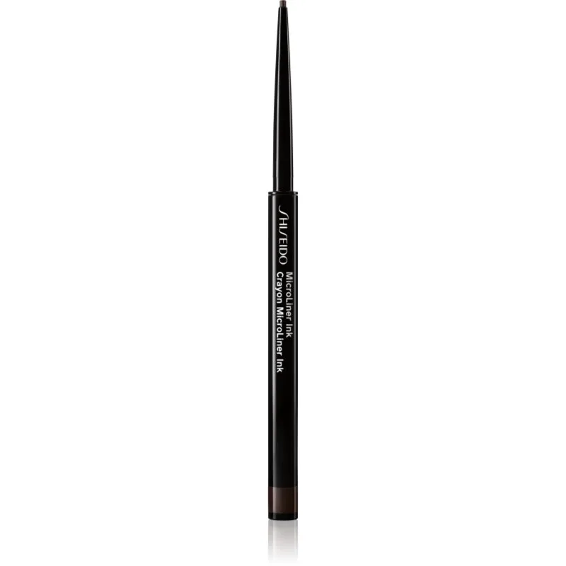 Shiseido MicroLiner Ink μολύβι για τα μάτια απόχρωση Brown 0,08 γρ