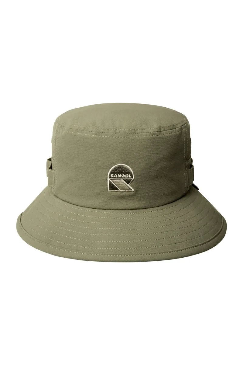 KANGOL Καπέλα A-W-G BUCKET - KHAKI-K5492-KHAKI