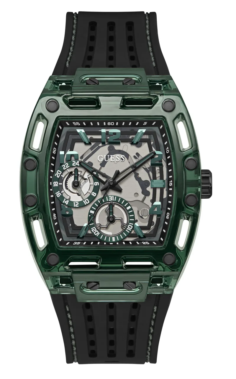 GUESS PHOENIX GW0499G7 Ανδρικό Ρολόι Quatrz Multifuction Ακριβείας