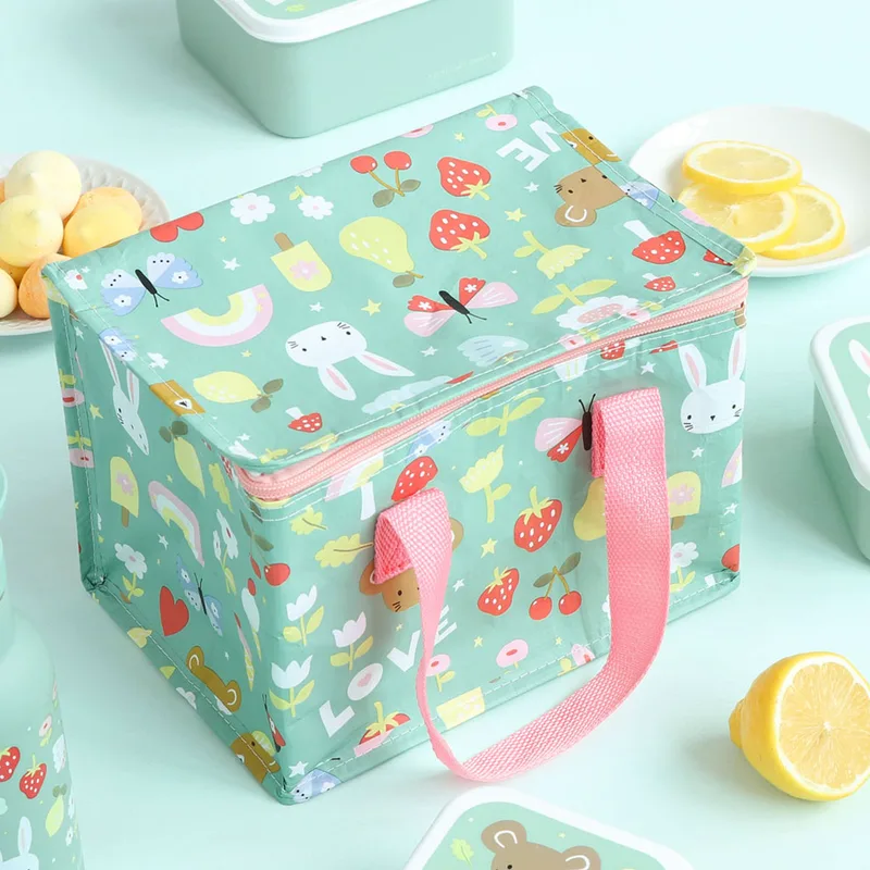 Ισοθερμική Τσάντα Φαγητού 5.5lt Α Little Lovely Company Joy CBJOMI31