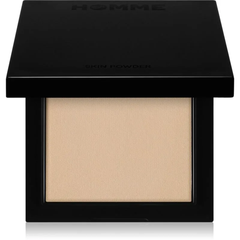 Bell Homme ψημένη πούδρα για ματ αποτέλεσμα SPF 15 απόχρωση 01 Light 9 γρ