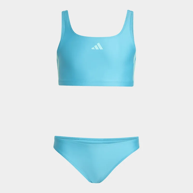 adidas 3-Stripes V-Back Παιδικό Μαγιό Σετ (9000259759_91437)