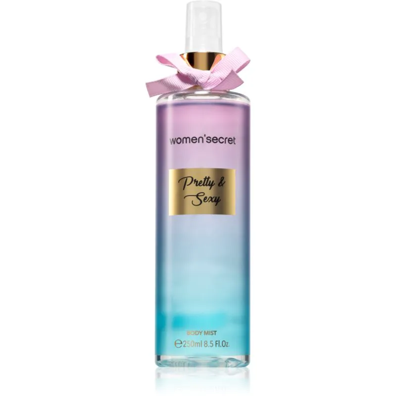 Women Secret Pretty & Sexy Σπρεϊ σώματος για γυναίκες 250 ml