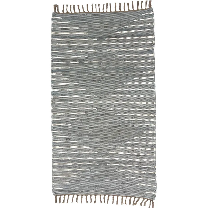 Χαλί Διάδρομος 60x120 Melinen Rota Grey