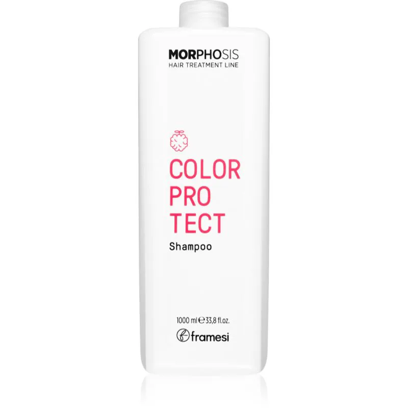 Framesi Morphosis Color Protect σαμπουάν για κανονικά εως λεπτά μαλλιά για την προστασία του χρώματος 1000 ml