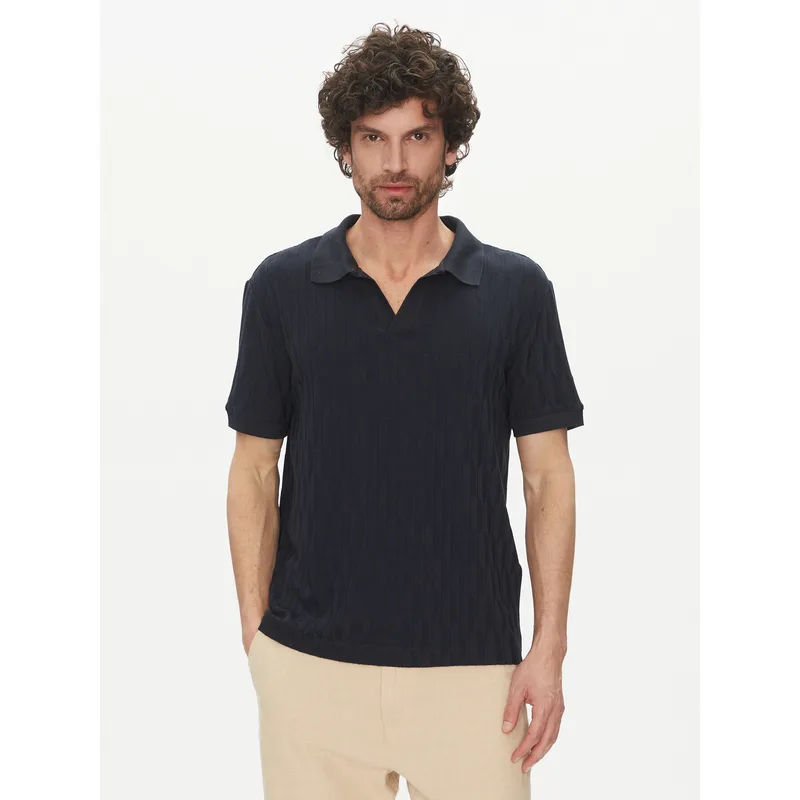 Marciano Guess Polo 5GHP03 6326A Σκούρο μπλε Regular Fit