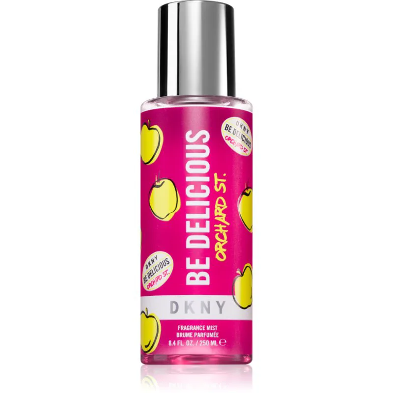 DKNY Be Delicious Orchard Street αρωματικό σπρεϊ σώματος για γυναίκες 250 ml