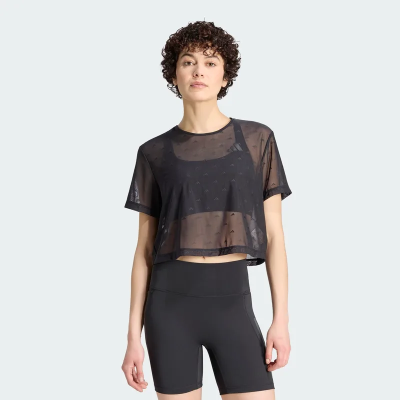 adidas W Primelift Essentials Workout Boxy Mesh (9000281173_1469)
