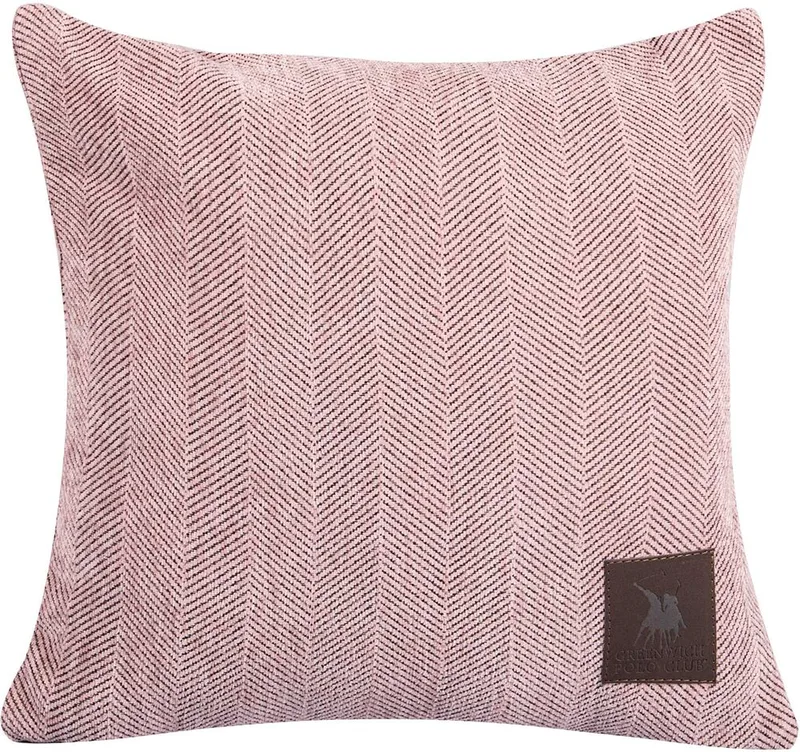 ΔΙΑΚΟΣΜΗΤΙΚΟ ΜΑΞΙΛΑΡΙ GREENWICH POLO CLUB 3948 PINK 42X42CM