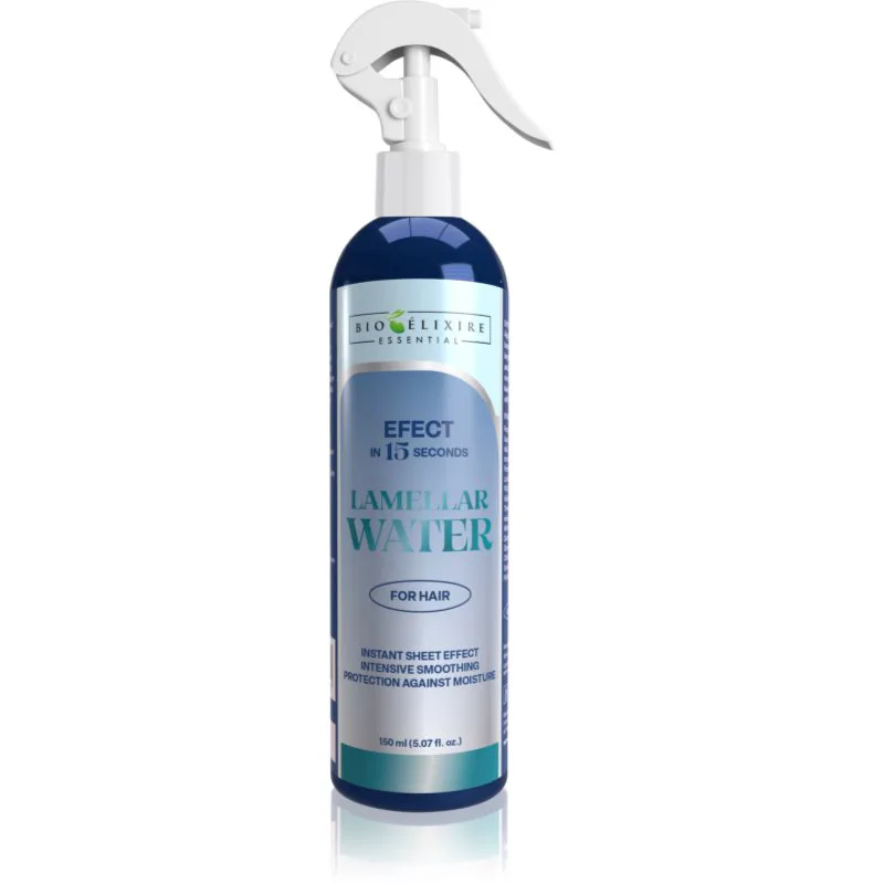 Bioélixire Lamellar Water lamellar water Για λάμψη και απαλότητα μαλλιών 150 ml
