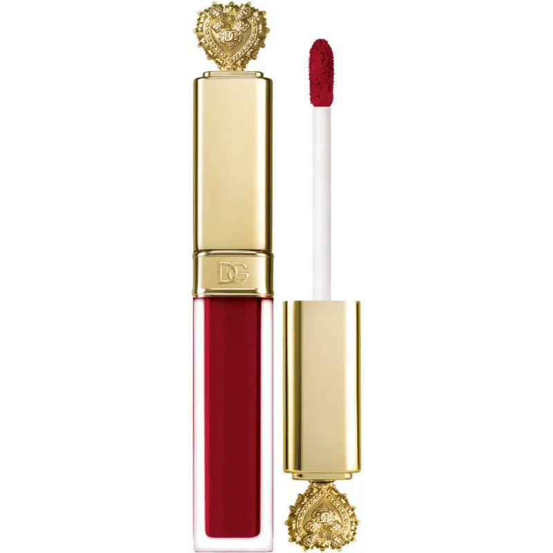 Dolce&Gabbana Flawless Everkiss Liquid Lip Υγρό ματ κραγιόν απόχρωση AUDACITY 410 5 ml