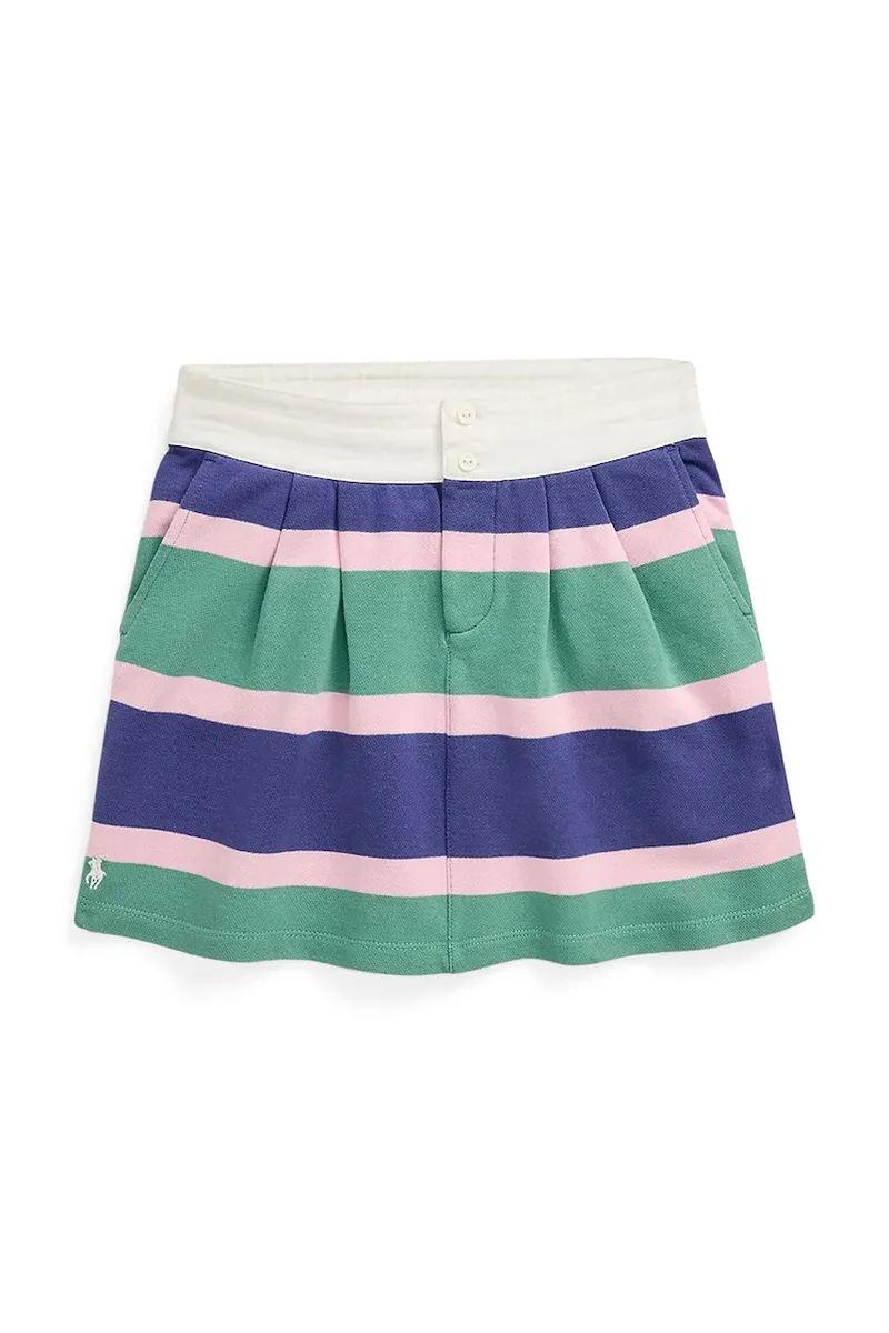 Παιδική βαμβακερή φούστα Polo Ralph Lauren