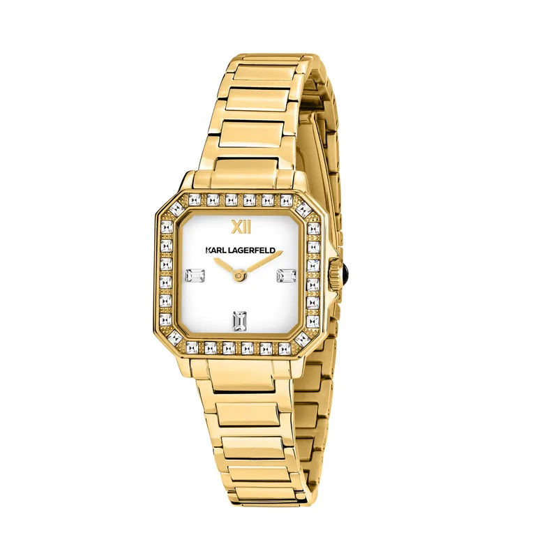 Ρολόι KARL LAGERFELD R0553102501 Χρυσό