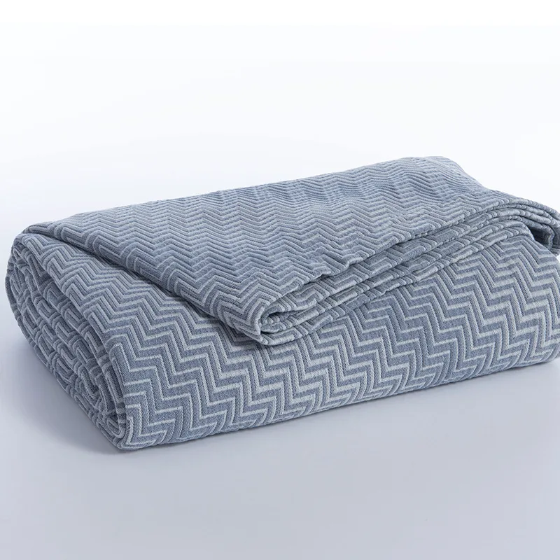 Κουβερτόριο Υπέρδιπλο 230X250 Nef Nef Chevie Blue (230x250)