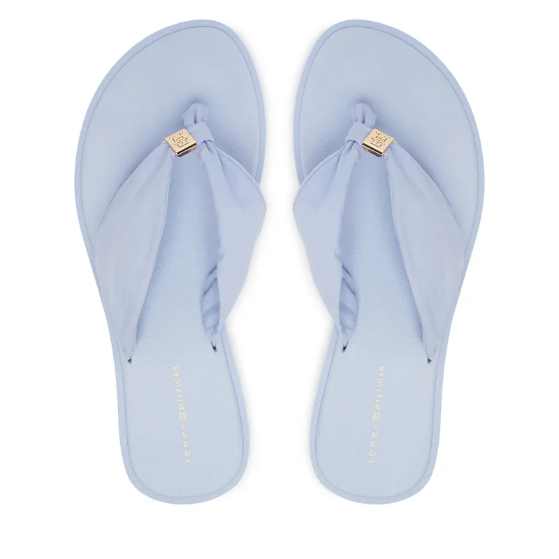 Σαγιονάρες Tommy Hilfiger Th Scandi Soft Summer Sandal FW0FW09421 Ανοιχτό μπλε