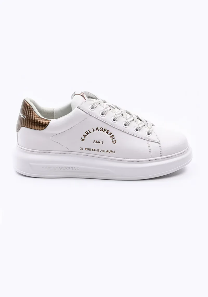 Karl Lagerfeld Sneakers της σειράς Maison - KL52538K 01Z Bronze