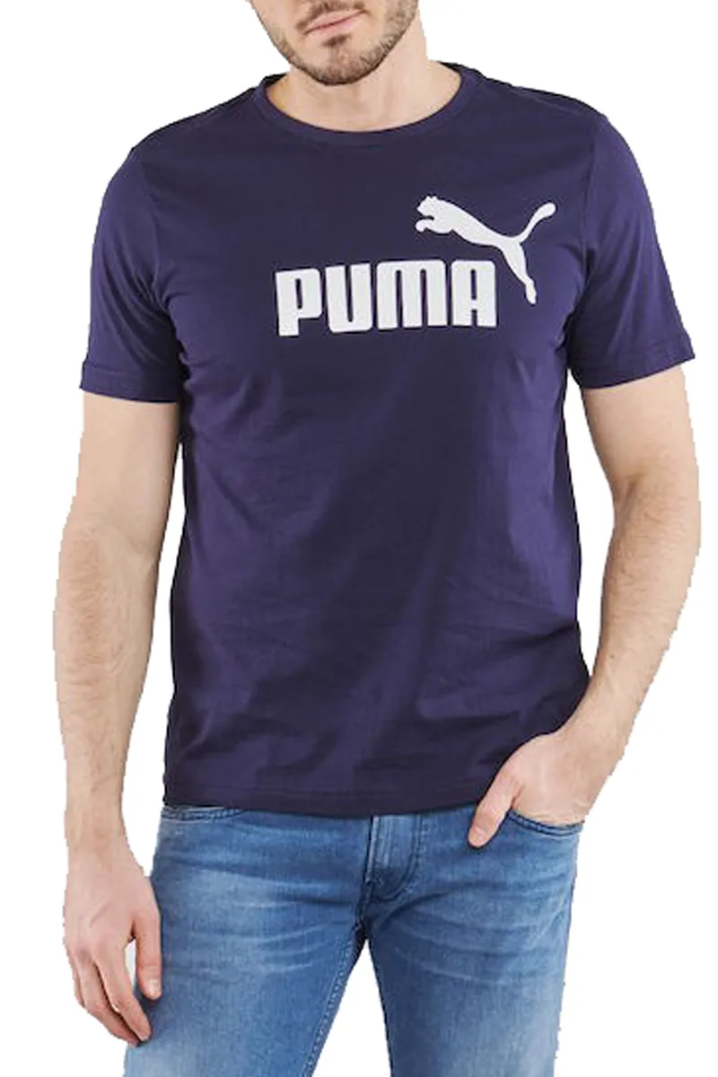 Μπλούζα Κοντομάνικη Puma ESS Logo Tee 586666-06 Ανδρικό