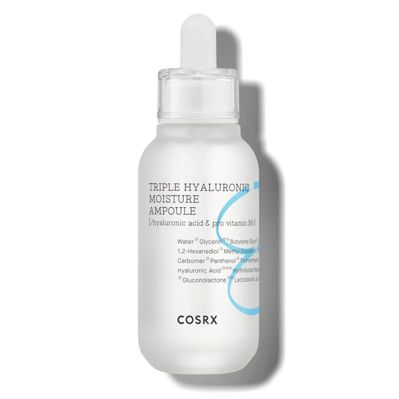 Cosrx Hydrium Triple Hyaluronic Ampoules Smoothing Serum 40 ml