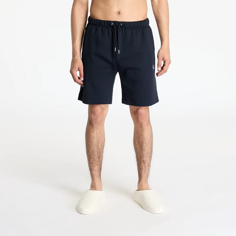 Σορτς FRED PERRY Classic Sweat Short Navy S