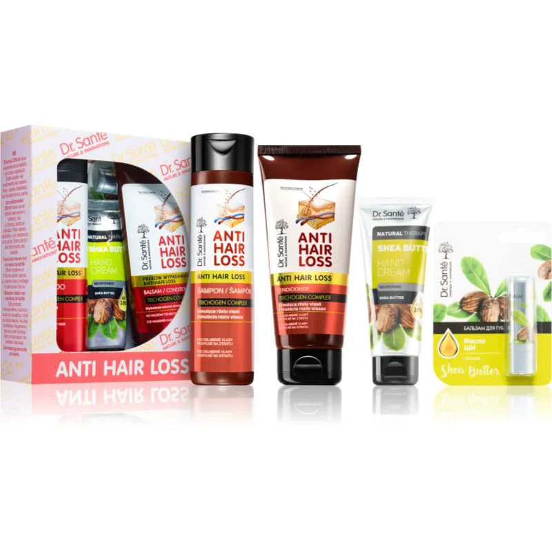 Dr. Santé Anti Hair Loss σετ δώρου για αδύναμα μαλλιά που είναι επιρρεπή σε τριχόπτωση