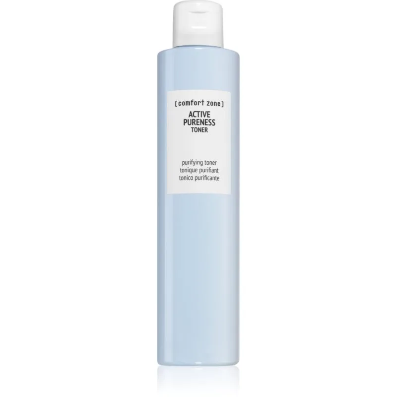 Comfort Zone Active Pureness απαλό απολεπιστικό τονωτικό για λιπαρή επιδερμίδα 200 ml