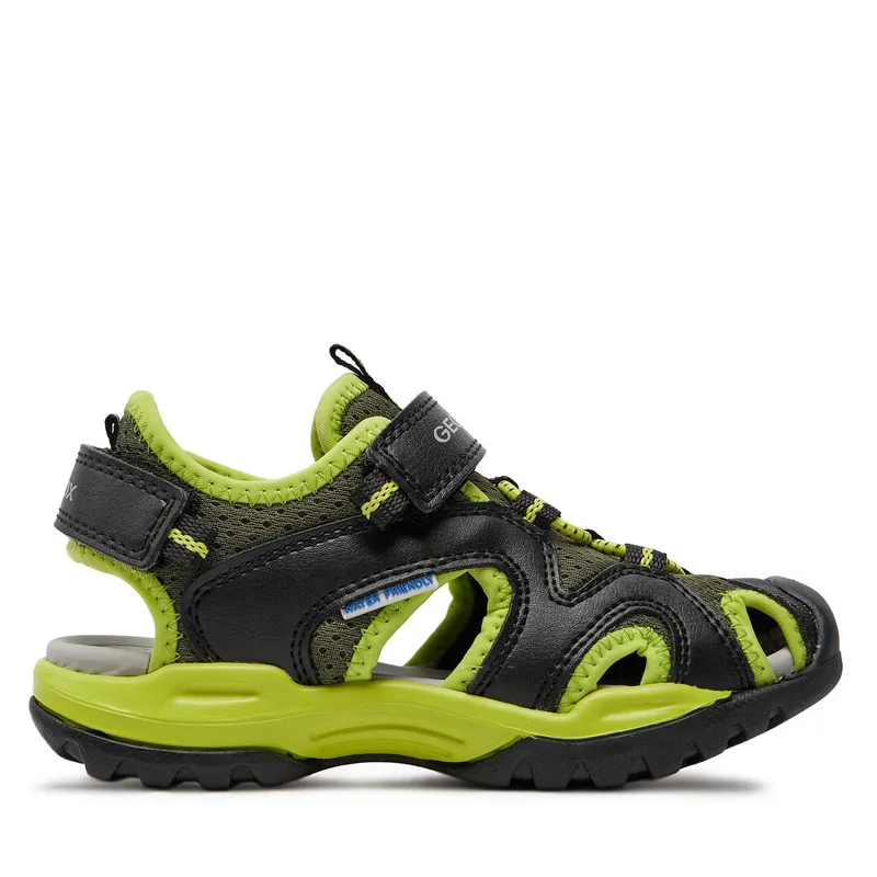 Σανδάλια Geox J Borealis Boy J450RC 014BU C0802 S Έγχρωμο