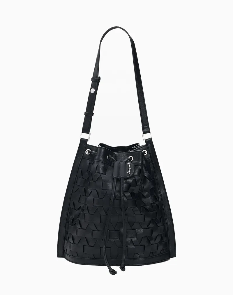 DESIGUAL BACK_ARGON BLACK HARLAN ΤΣΑΝΤΑ ΓΥΝΑΙΚΕΙΟ 26SAKP13-2000 Black