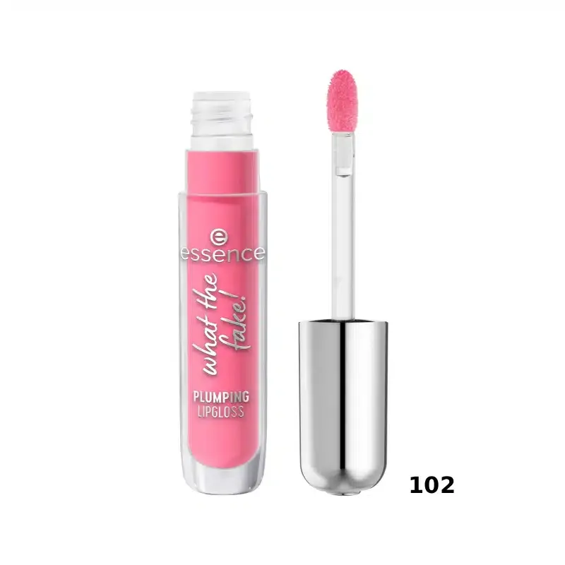 Essence What The Fake! Plumping Lipgloss 102