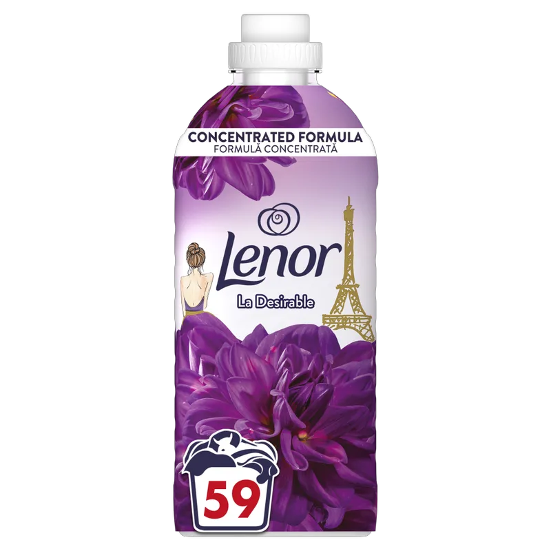 Lenor Μαλακτικό Ρούχων Haute Couture La Desirable 59 Μεζούρες