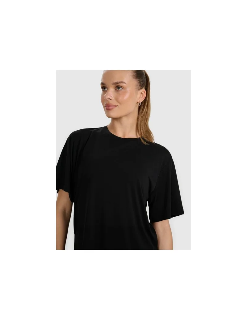 Women's oversize Tshirt with modal 4F 4FRAW25TTSHF340820S