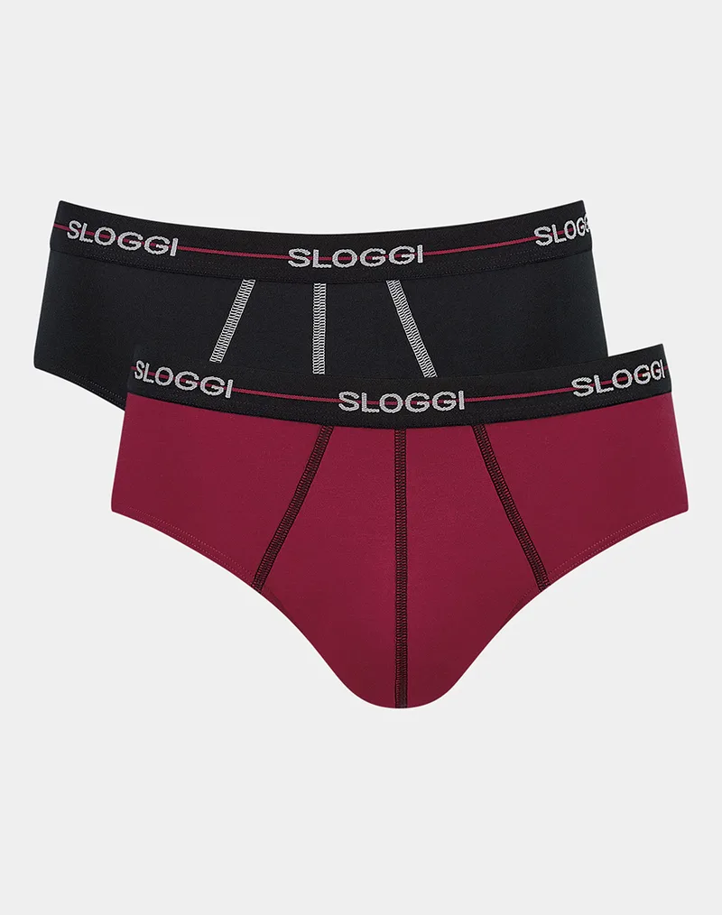 SLOGGI ΣΛΙΠ men Start Midi C2P box 10206949-M008 DarkRed